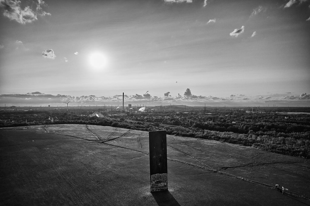 Schurenbachhalde in Essen Altenessen mit der DJI Air2s Drohne