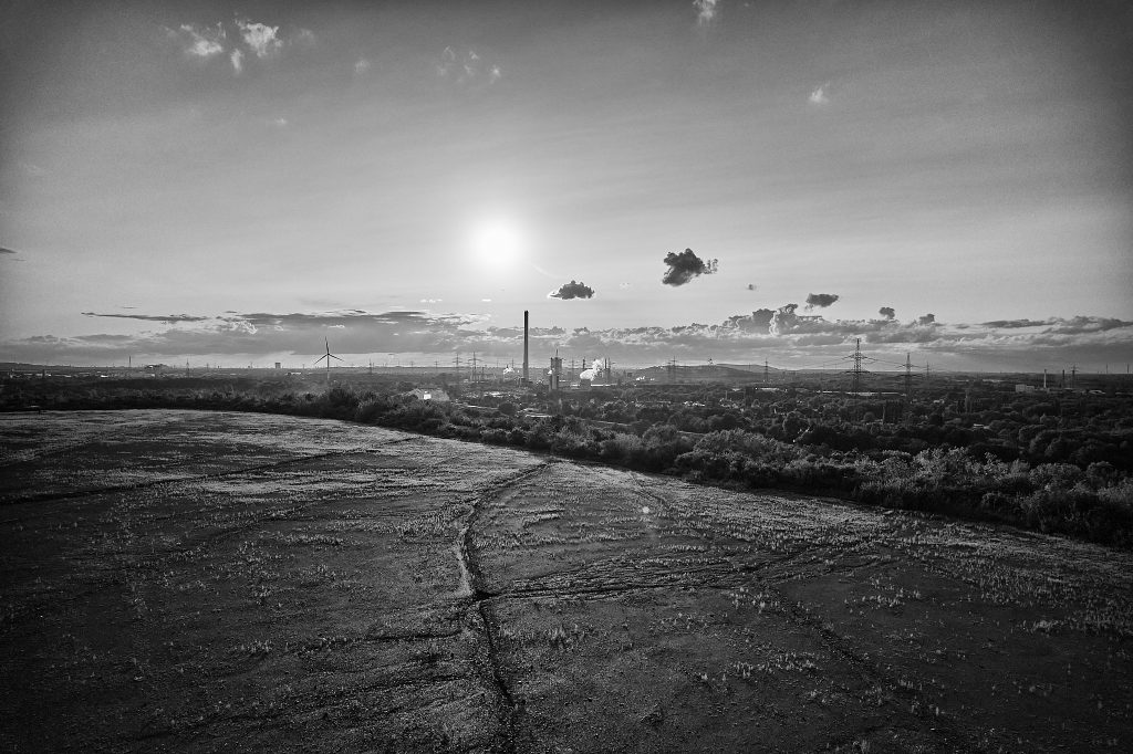 Schurenbachhalde in Essen Altenessen mit der DJI Air2s Drohne