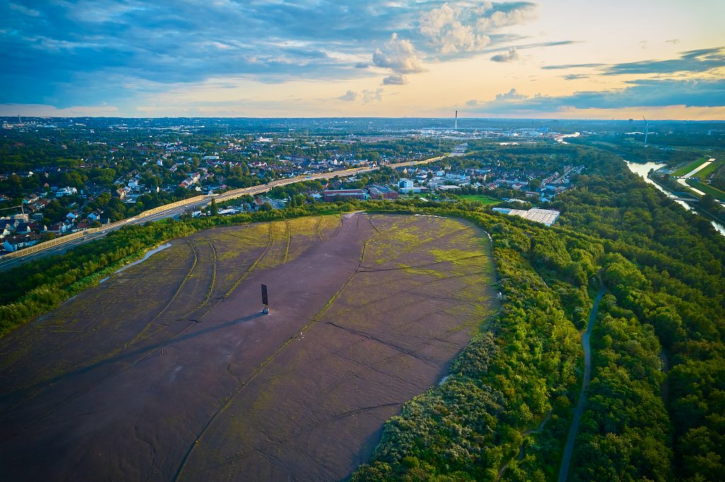 Schurenbachhalde in Essen Altenessen mit der DJI Air2s Drohne