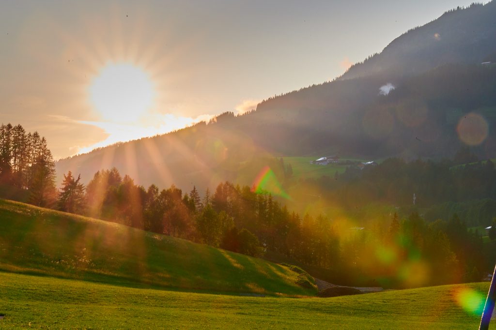 Österreich, Berge, Seen, Bergsee, Asitz, Wasserfall, Krimmler Wasserfall, Drohne, Panorama, Bergpanorama, DJI Air2s,