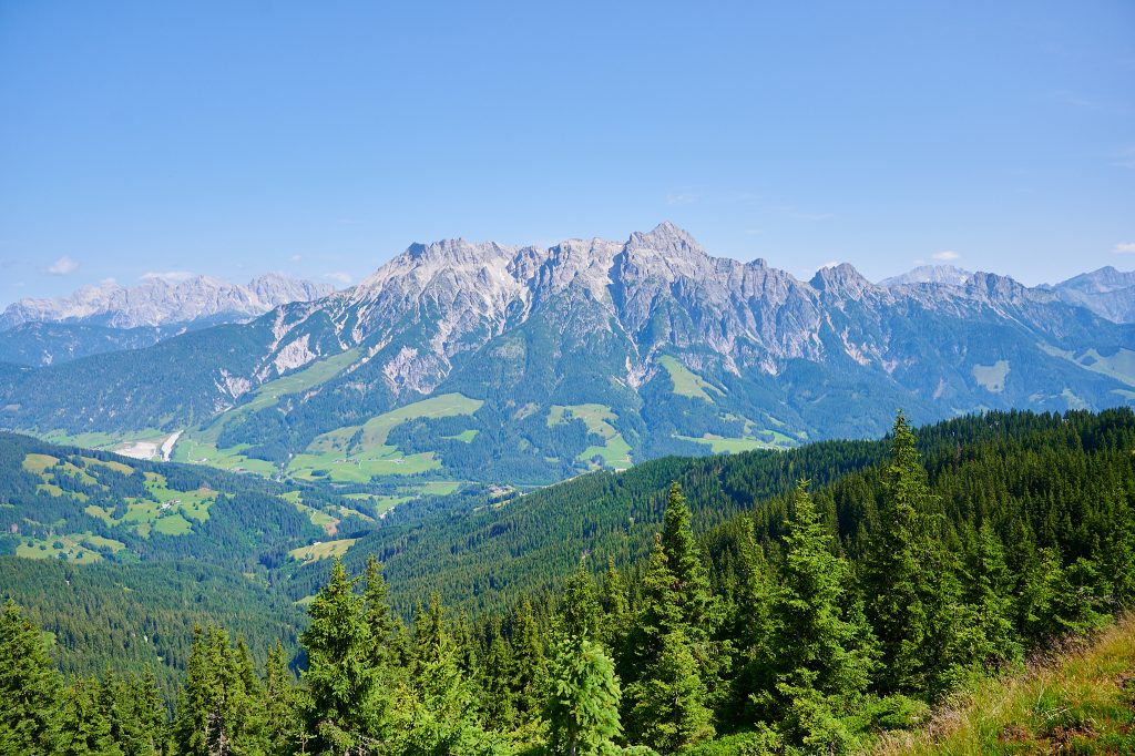 Österreich, Berge, Seen, Bergsee, Asitz, Wasserfall, Krimmler Wasserfall, Drohne, Panorama, Bergpanorama, DJI Air2s,