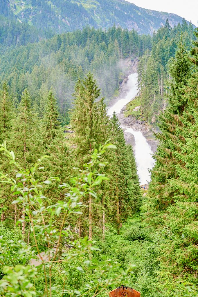 Österreich, Berge, Seen, Bergsee, Asitz, Wasserfall, Krimmler Wasserfall, Drohne, Panorama, Bergpanorama, DJI Air2s,