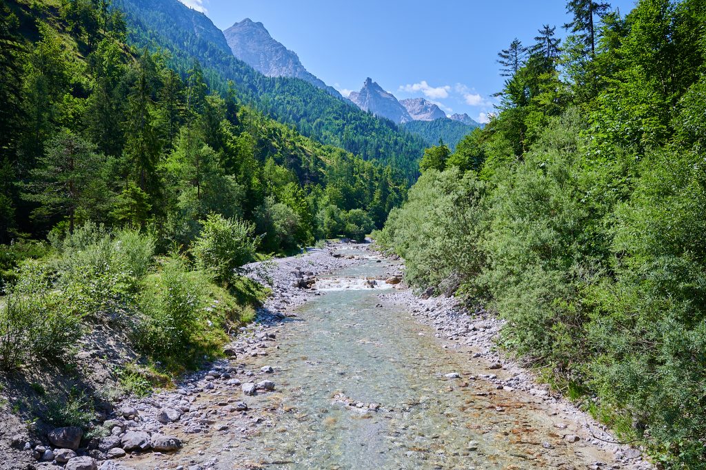 Österreich, Berge, Seen, Bergsee, Asitz, Wasserfall, Krimmler Wasserfall, Drohne, Panorama, Bergpanorama, DJI Air2s,