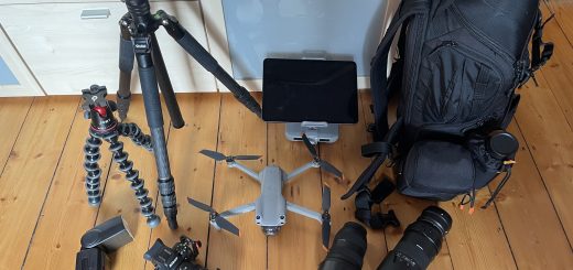 Übersicht über meine Kamera und Equipment