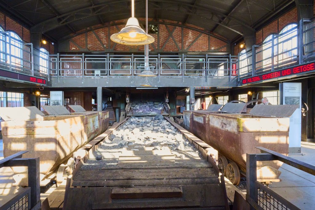 Zeche Zollern, Schloss der Arbeit, Dortmund