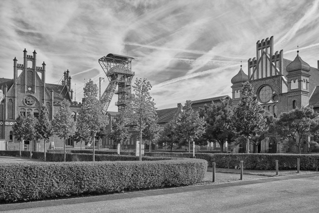 Zeche Zollern, Schloss der Arbeit, Dortmund