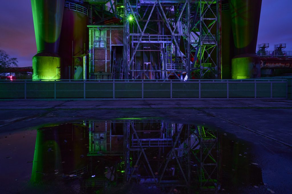 Landschaftspark Duisburg Nord - Langzeitbelichtung