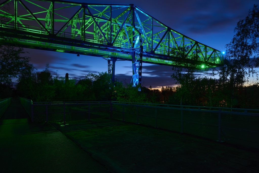 Landschaftspark Duisburg Nord - Langzeitbelichtung
