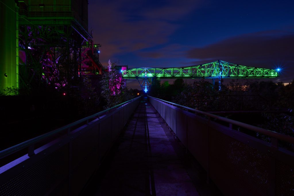 Landschaftspark Duisburg Nord - Langzeitbelichtung