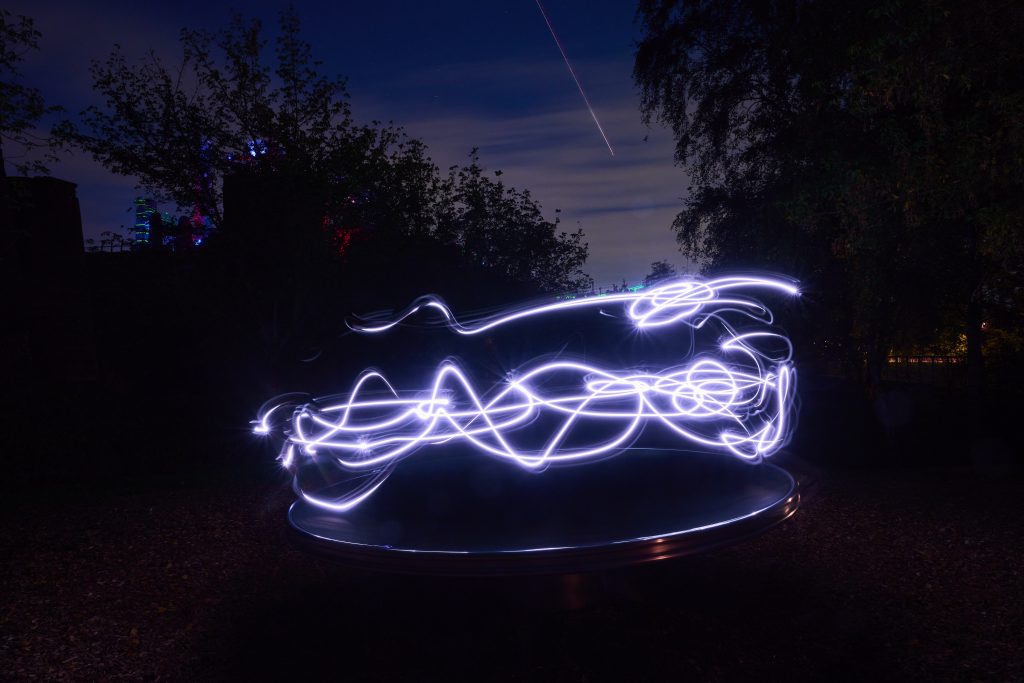 Landschaftspark Duisburg Nord - Langzeitbelichtung